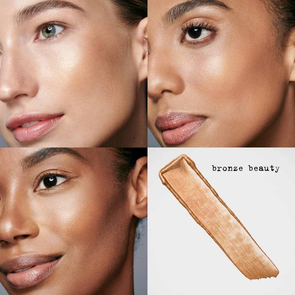 Bronze Beauty Stila Heaven's Hue Highlighter Dewy Glowy Skin Brand New In Box